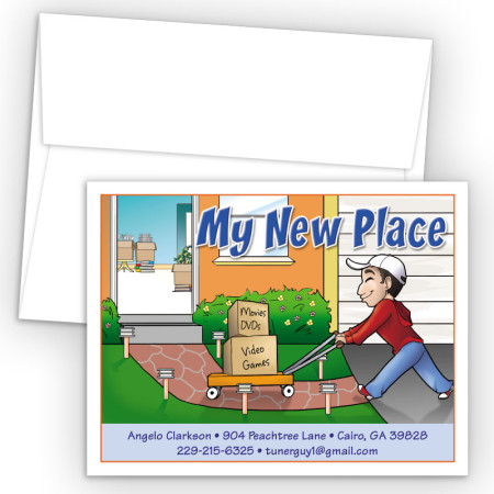 Moving Guy 1 Moving Card