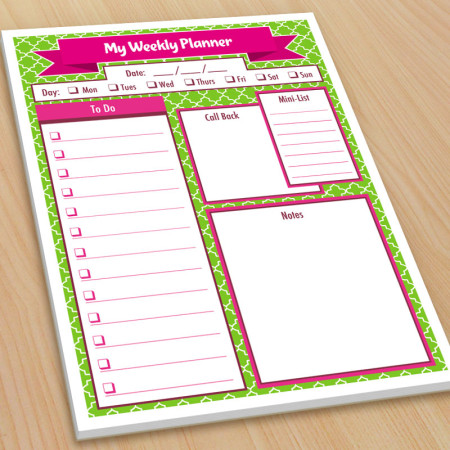 Multi Organizer Pads 2