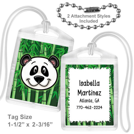 Panda Mini Tag