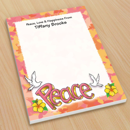 Peace Doves Small Note Pads