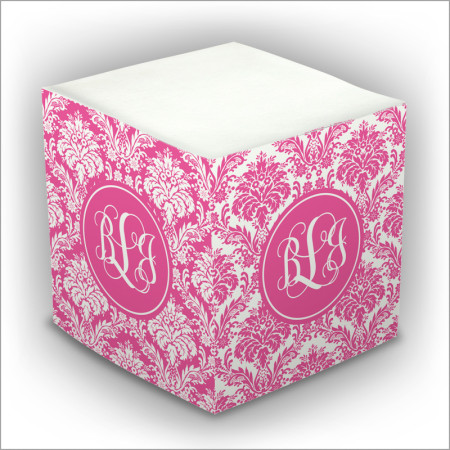 Personalized Self Stick Memo Cubes - Style 1