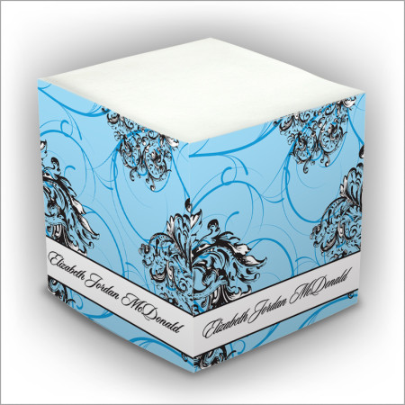 Personalized Self Stick Memo Cubes - Style 16