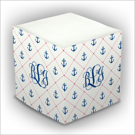 Personalized Self Stick Memo Cubes - Style 19