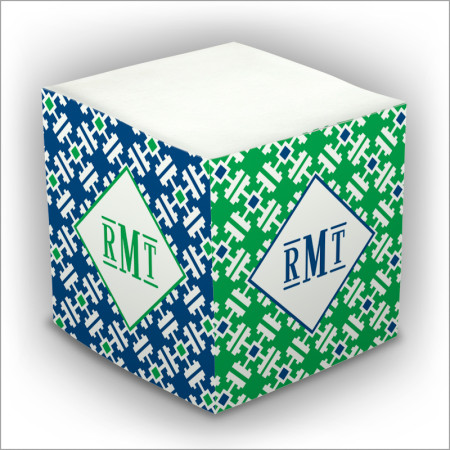 Personalized Self Stick Memo Cubes - Style 21