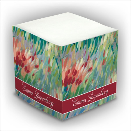 Personalized Self Stick Memo Cubes - Style 34