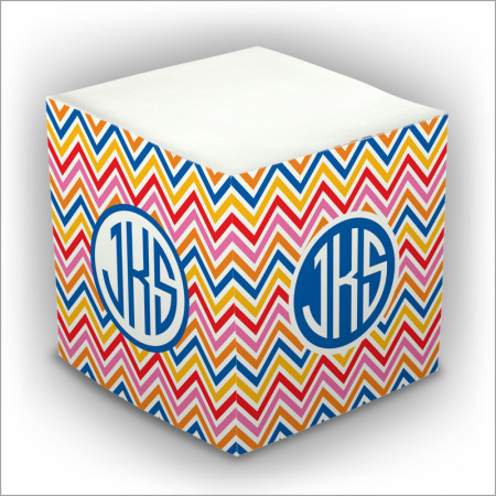Personalized Self Stick Memo Cubes - Style 6