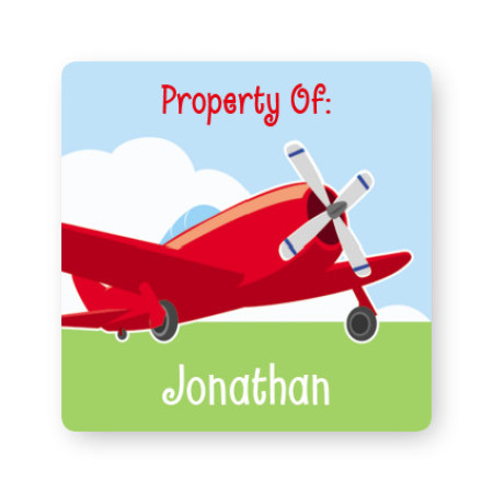 Plane Property ID Labels