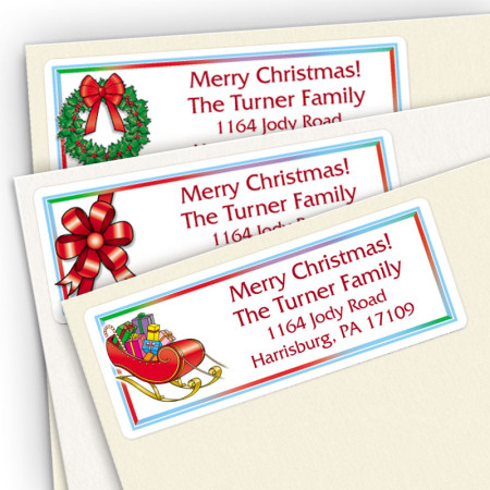 Holiday Assortment Pack Address Labels