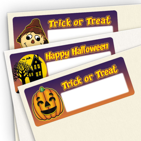 Halloween Treat Bag Labels