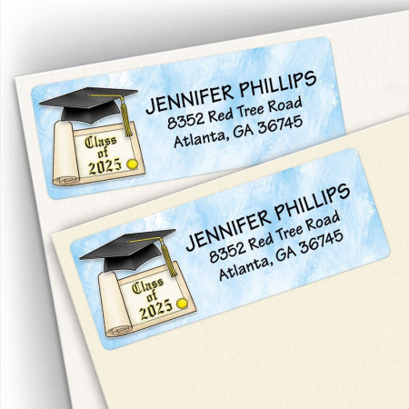 Graduation Address Labels