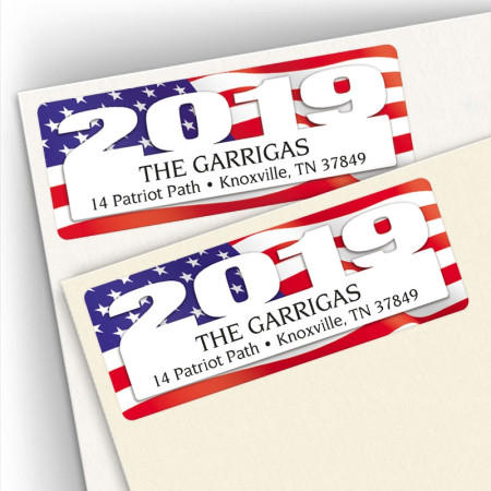 2019 Patriot 2 Address Labels