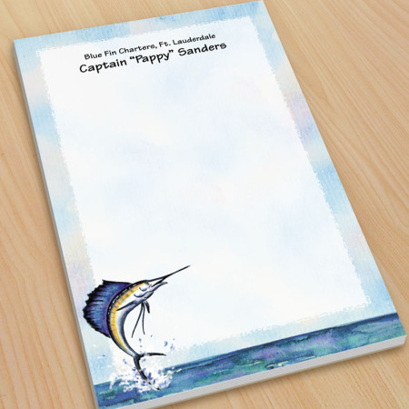 Sailfish Large Note Pads