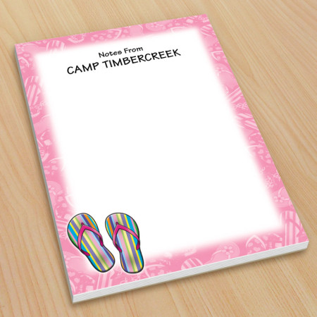 Sandals Flip Flops Small Note Pads