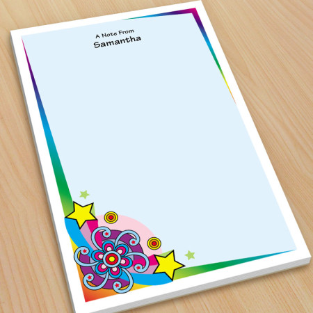 Seventies Large Note Pads