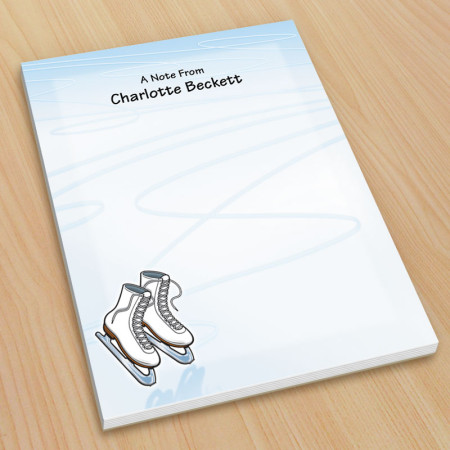 Sports Ice Skating Small Note Pads