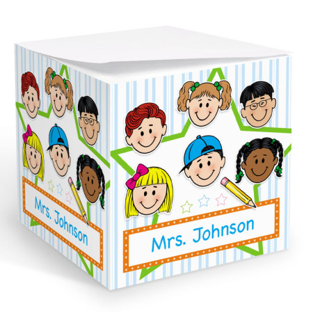 Star Kids Memo Cube