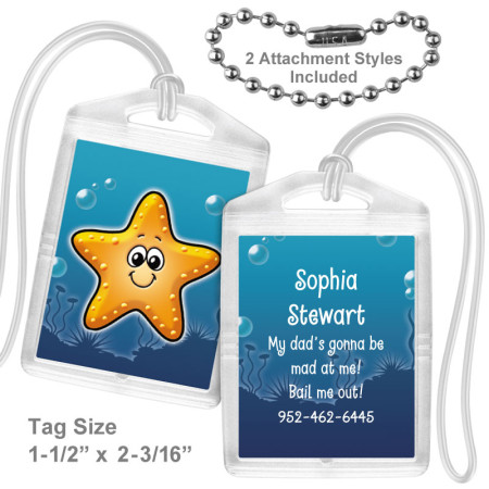 Starfish Mini Tag