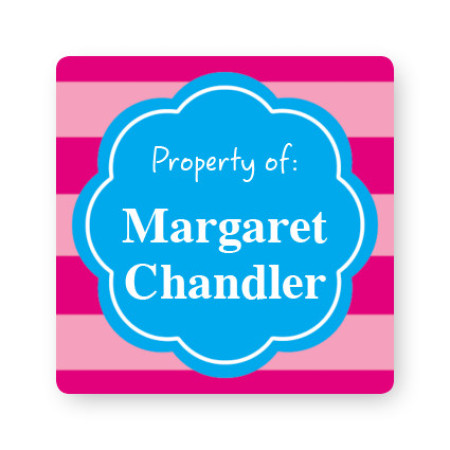 Stripes 4 Property ID Labels