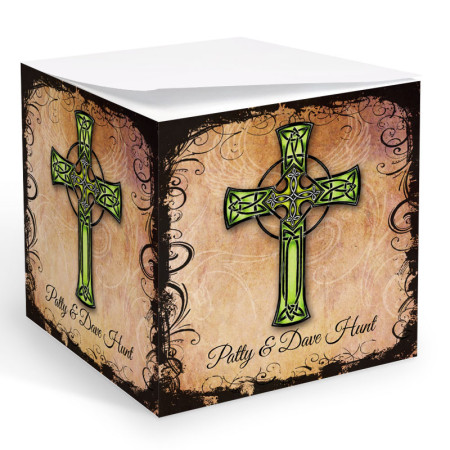 Tattoo Celtic Cross Memo Cube