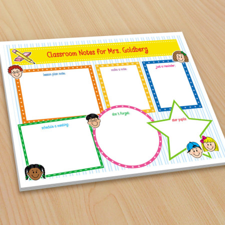 Teacher Multi Organizer Pads