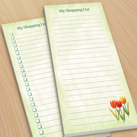 Tulips Watercolor To-Do Pads