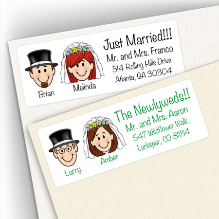 Wedding Address Labels