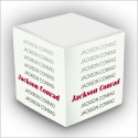 Personalized Self Stick Memo Cubes - Style 13