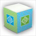 Personalized Self Stick Memo Cubes - Style 5
