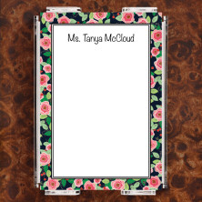 Roses Note Sheet Set