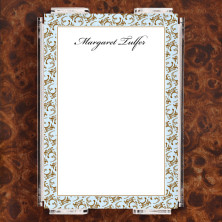 Floral 3 Note Sheet Set