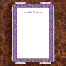 Color Flowers Note Sheet Set