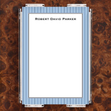 Stripes Blue Note Sheet Set