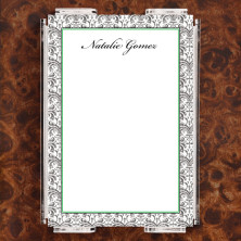 Ancient Motif Note Sheet Set
