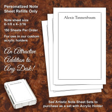 Classic 1 Note Sheet Refill