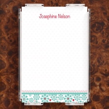 Groovy Flowers Note Sheet Set