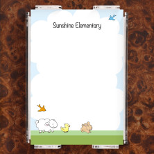 Little Animals Note Sheet Set