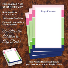 Preppy Note Sheet Refill