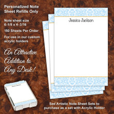 Madison Note Sheet Refill
