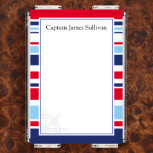 Ships Wheel Note Sheet Set