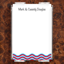 Wavey Stripes Note Sheet Set