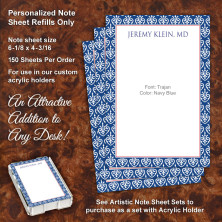 Sheik Note Sheet Refill