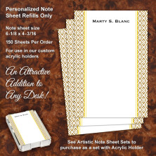 Lexi Note Sheet Refill