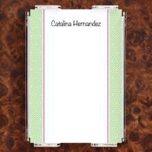 Geometric Note Sheet Set