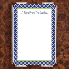 Morocan Tile Note Sheet Set