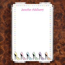 High Heels Note Sheet Set