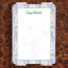 Floral 1 Note Sheet Set