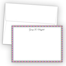 Chevron 1 Correspondence Cards 