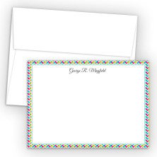 Chevron 2 Correspondence Cards 