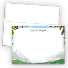 Mountain Correspondence Cards 