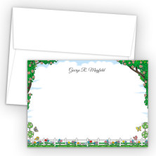 Picket Fence Correspondence Cards 